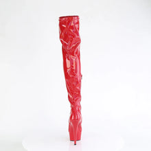 Load image into Gallery viewer, Tacones Pleaser DELIGHT-3000HWR Rojo Hologram Charol
