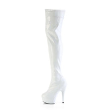Carregar imagem no visualizador da galeria, Tacones Pleaser DELIGHT-3000HWR Blanco Hologram Charol
