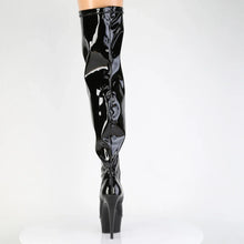Cargar imagen en el visor de la galería, Tacones Pleaser DELIGHT-3000WCF Negro Str. Charol
