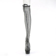 Load image into Gallery viewer, Tacones Pleaser DELIGHT-3009 Negro Faux Suede
