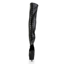 Carregar imagem no visualizador da galeria, Tacones Pleaser DELIGHT-3017 Negro Str Piel

