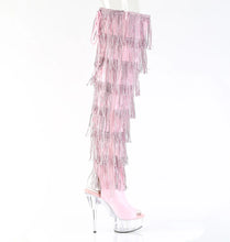 Carregar imagem no visualizador da galeria, Tacones Pleaser DELIGHT-3017HG-RSF B. Rosa Holo
