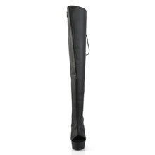 Cargar imagen en el visor de la galería, Tacones Pleaser DELIGHT-3019 Negro Piel Sintética
