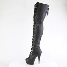 Carregar imagem no visualizador da galeria, Tacones Pleaser DELIGHT-3022 Negro Piel Sintética
