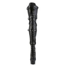 Carregar imagem no visualizador da galeria, Tacones Pleaser DELIGHT-3028 Negro Str Piel
