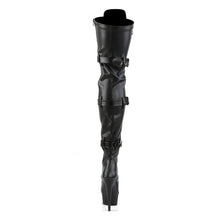 Carregar imagem no visualizador da galeria, Tacones Pleaser DELIGHT-3028 Negro Str Piel
