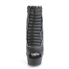 Carregar imagem no visualizador da galeria, Tacones Pleaser DELIGHT-600-18 Negro Piel Sintética
