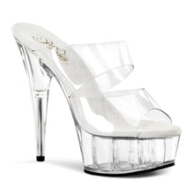 Carregar imagem no visualizador da galeria, Tacones Pleaser DELIGHT-602 Transparente
