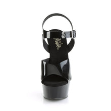 Carregar imagem no visualizador da galeria, Tacones Pleaser DELIGHT-608N Negro (jelly Like)
