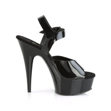 Carregar imagem no visualizador da galeria, Tacones Pleaser DELIGHT-608N Negro (jelly Like)
