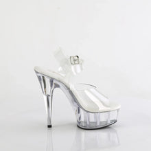 Cargar imagen en el visor de la galería, Tacones Pleaser DELIGHT-608VL Transparente
