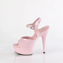 Carregar imagem no visualizador da galeria, Tacones Pleaser DELIGHT-609 B. Rosa Charol

