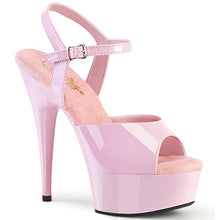 Carregar imagem no visualizador da galeria, Tacones Pleaser DELIGHT-609 B. Rosa Charol
