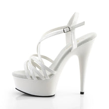 Carregar imagem no visualizador da galeria, Tacones Pleaser DELIGHT-613 Blanco Charol

