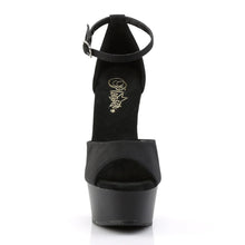 Cargar imagen en el visor de la galería, Tacones Pleaser DELIGHT-618PS Negro Potosoie Mate
