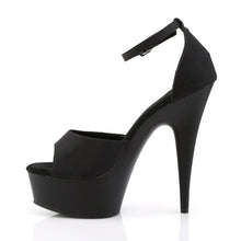 Cargar imagen en el visor de la galería, Tacones Pleaser DELIGHT-618PS Negro Potosoie Mate
