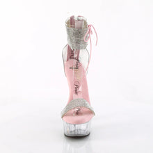 Load image into Gallery viewer, Tacones Pleaser DELIGHT-627RS Transparente B. Rosa
