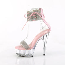 Load image into Gallery viewer, Tacones Pleaser DELIGHT-627RS Transparente B. Rosa

