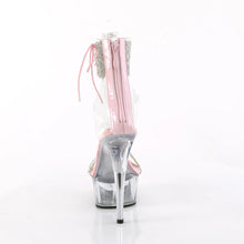 Load image into Gallery viewer, Tacones Pleaser DELIGHT-627RS Transparente B. Rosa
