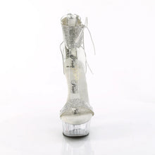 Carregar imagem no visualizador da galeria, Tacones Pleaser DELIGHT-627RS Transparente Plata
