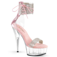 Load image into Gallery viewer, Tacones Pleaser DELIGHT-627RS Transparente B. Rosa
