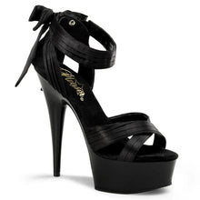 Carregar imagem no visualizador da galeria, Tacones Pleaser DELIGHT-668 Negro Satin
