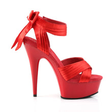 Carregar imagem no visualizador da galeria, Tacones Pleaser DELIGHT-668 Rojo Satin
