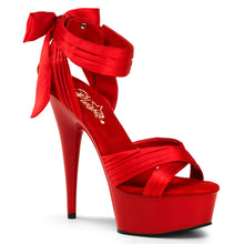 Carregar imagem no visualizador da galeria, Tacones Pleaser DELIGHT-668 Rojo Satin
