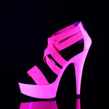 Carregar imagem no visualizador da galeria, Tacones Pleaser DELIGHT-669UV Neon H. Rosa
