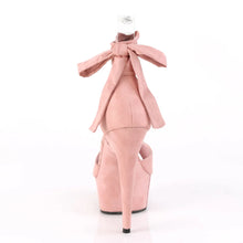 Cargar imagen en el visor de la galería, Tacones Pleaser DELIGHT-679 B. Rosa Faux

