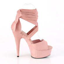 Cargar imagen en el visor de la galería, Tacones Pleaser DELIGHT-679 B. Rosa Faux
