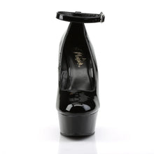 Carregar imagem no visualizador da galeria, Zapatos Pleaser DELIGHT-686 Negro Charol
