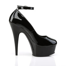 Carregar imagem no visualizador da galeria, Zapatos Pleaser DELIGHT-686 Negro Charol
