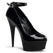 Carregar imagem no visualizador da galeria, Zapatos Pleaser DELIGHT-686 Negro Charol
