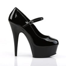 Load image into Gallery viewer, Zapatos Pleaser DELIGHT-687 Negro Charol

