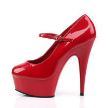 Cargar imagen en el visor de la galería, Zapatos Pleaser DELIGHT-687 Rojo
