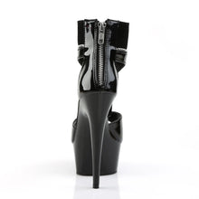 Cargar imagen en el visor de la galería, Tacones Pleaser DELIGHT-690 Negro Charol Lamy
