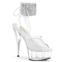 Carregar imagem no visualizador da galeria, Tacones Pleaser DELIGHT-691-2RS Transparente
