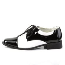 Load image into Gallery viewer, Zapatos Funtasma DISCO-18 Negro Blanco Charol
