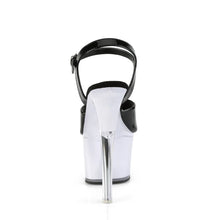 Carregar imagem no visualizador da galeria, Tacones Pleaser DISCOLITE-709 Negro Charol White
