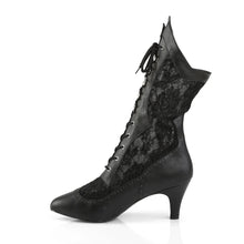Load image into Gallery viewer, Botas Pleaser Pink Label DIVINE-1050 Negro Piel Sintética
