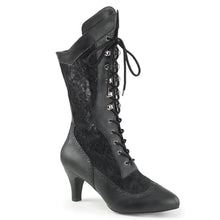 Load image into Gallery viewer, Botas Pleaser Pink Label DIVINE-1050 Negro Piel Sintética
