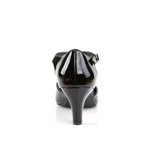 Load image into Gallery viewer, Tacones Pleaser Pink Label DIVINE-415 Negro Charol
