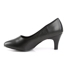 Load image into Gallery viewer, Tacones Pleaser Pink Label DIVINE-420 Negro Piel Sintética
