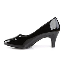 Load image into Gallery viewer, Tacones Pleaser Pink Label DIVINE-420 Negro Charol
