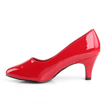 Load image into Gallery viewer, Tacones Pleaser Pink Label DIVINE-420 Rojo Charol
