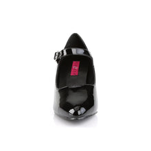 Load image into Gallery viewer, Tacones Pleaser Pink Label DIVINE-440 Negro Charol

