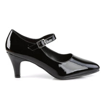 Load image into Gallery viewer, Tacones Pleaser Pink Label DIVINE-440 Negro Charol

