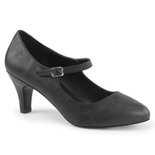 Load image into Gallery viewer, Tacones Pleaser Pink Label DIVINE-440 Negro Piel Sintética
