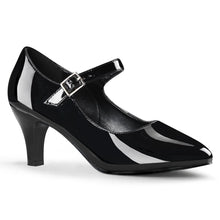 Load image into Gallery viewer, Tacones Pleaser Pink Label DIVINE-440 Negro Charol
